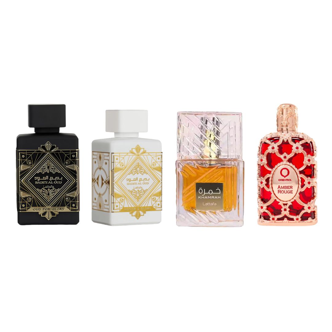 HONORGLORY+OUDFORGLORY+KHAMRAH+ORIROUGE